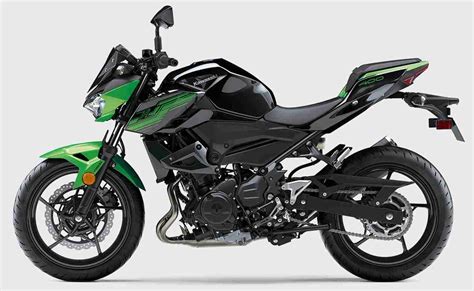 Kawasaki Z Abs Naked Motorcycle Aggressive Styling