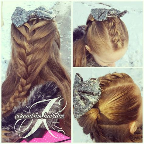 French Braid Into French Braided Pigtails French Braid Pigtails