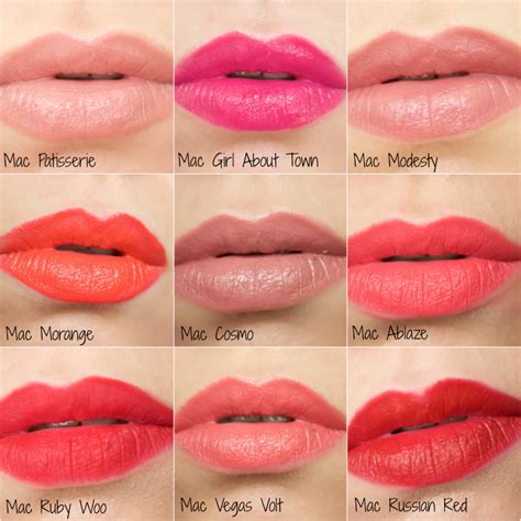 Mac Lipstick Collection And Swatches Your Beauty