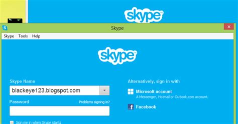 How Can Run Two Skype Accounts On The Same Computer ~ Lets Share Our