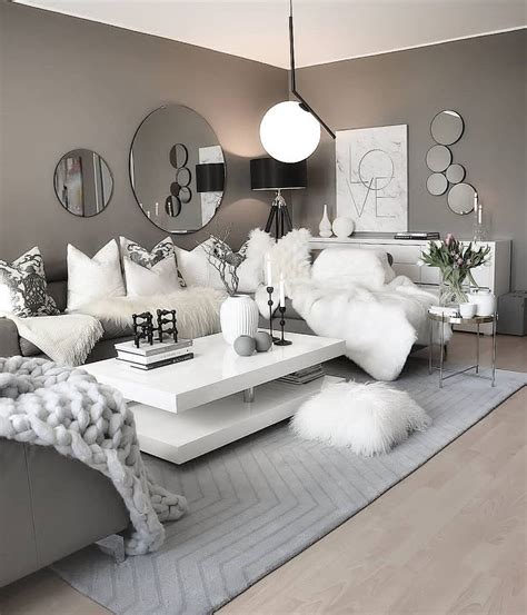 20 Glamorous Glam Living Room Decor Pimphomee