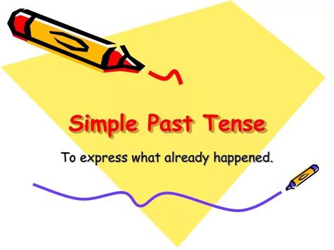 Ppt Simple Past Tense Powerpoint Presentation Free Download Id4197745