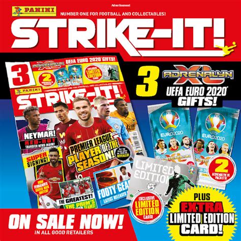 Panini #adrenalynxl #roadtoeuro2020 starter pack, booster box & strike it mag opening with limited editions. Football Cartophilic Info Exchange: Panini - Adrenalyn XL UEFA Euro 2020 (20) - Strike-It! #112 ...