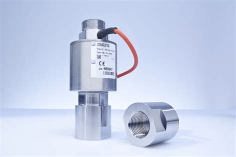 Hbms Rugged Load Cell For Precise Weighing Of Suspended Loads