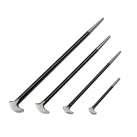 Shop for prybars & crowbars in hand tools. TEKTON 6, 12, 16, 20 in. Rolling Head Pry Bar Set (4-Piece ...