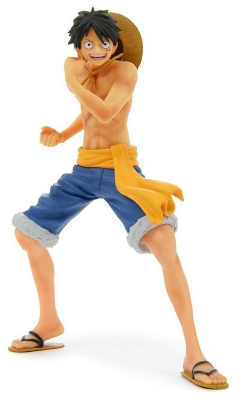 Bandai One Piece The Naked Body Calendar Monkey D Luffy