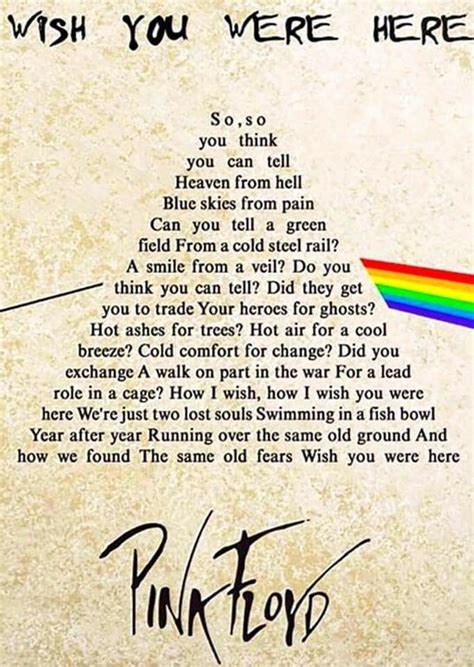 Pink Floyd Pink Floyd Lyrics Pink Floyd Art Pink Floyd Ideas Pink
