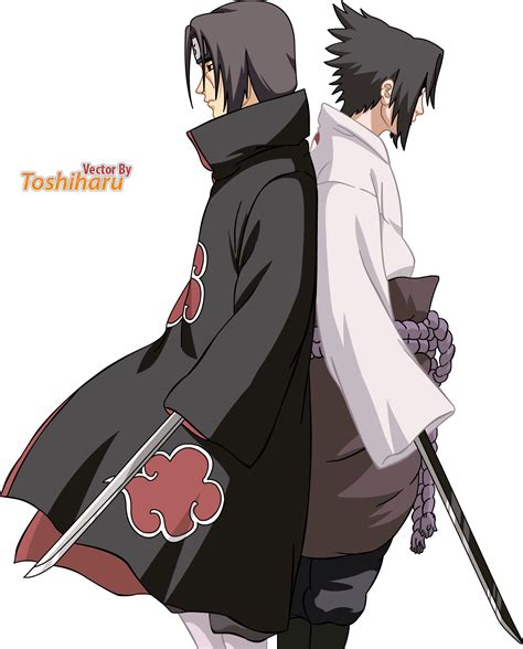 Dessin Itachi Et Sasuke A Imprimer Naruto Sasuke Et Itachi Uchiha