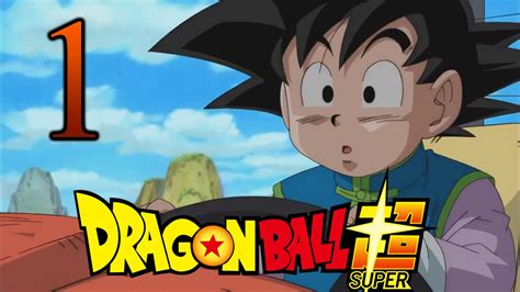 Dragon Ball Super Episode 1 Dragon Ball Super English Dubbed Episodes