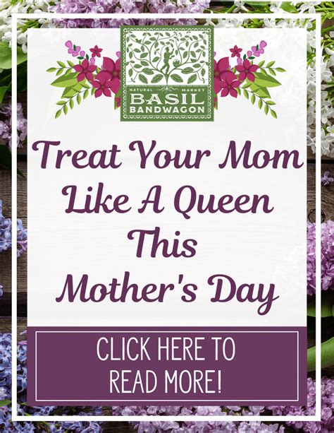 Treat Your Mom Like A Queen This Mothers Day Treat Yourself Mother