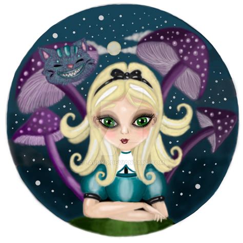 Alice In The Wonderland By Lauryd On Deviantart