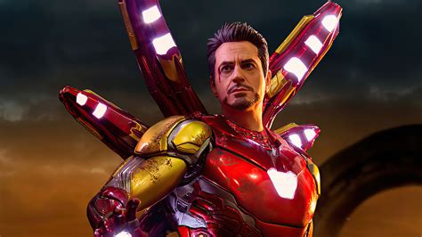 Tony Stark Iron Man Iron Man Tony Stark Movie Fan Art Poster My Hot Posters The First Suit