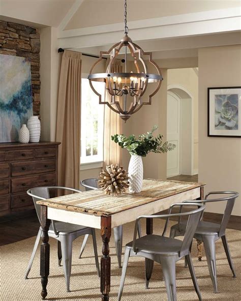 20 Best Farmhouse Dining Room Lighting Decor Ideas And Remodel