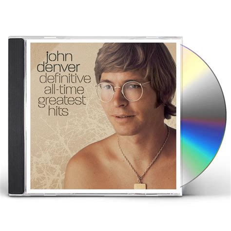 John Denver Definitive All Time Greatest Hits Cd