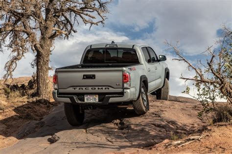 A Bunch Of Of New Upgrades Keeps 2020 Toyota Tacoma As A Leader In Its