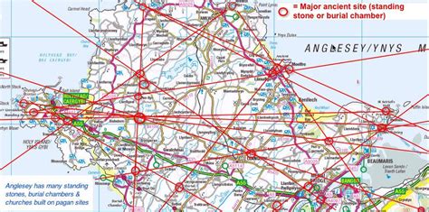 Anglesey Ley Lines