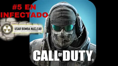 Me Saco La Nuclear En Modo Infectado Call Of Duty Mobile Youtube