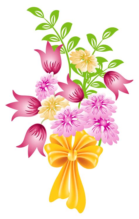 Download High Quality Flower Clipart Bouquet Transparent Png Images