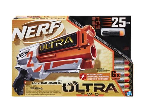 Nerf Ultra Two Motorized Blaster Can Shoot 120 Feet Of Foam Darts