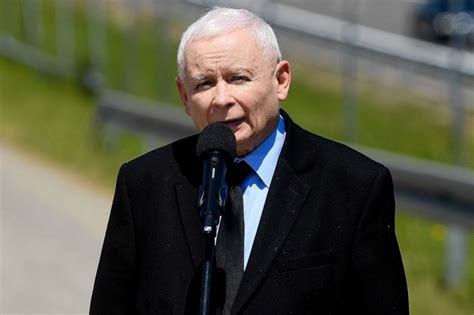 Jarosław Kaczyński o lex Tusk Decyzję ws propozycji Dudy podejmie