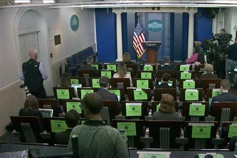 Whos Who At Bidens First Press Conference Heres The Full List Of