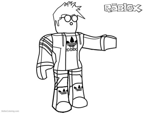 Get This Roblox Coloring Pages Free Nrd4