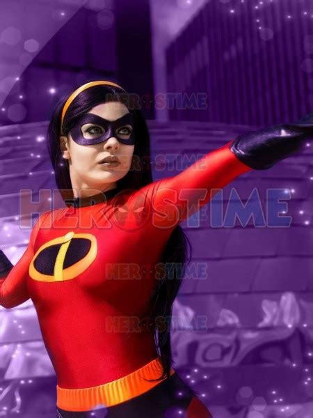 The Incredibles Elastigirl Helen Parr Spandex Superhero Costume Woman Zentai Bodysuit For
