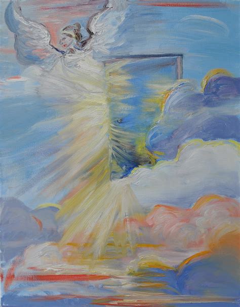 Open Door From Heaven Painting By Patricia Kimsey Bollinger