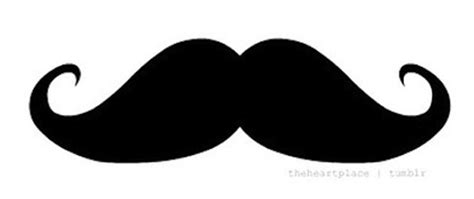 8 Best Images Of Printable Mustache Cut Out Mustache