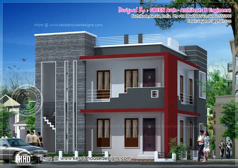 David Lucado: 186 square meter modern villa elevation