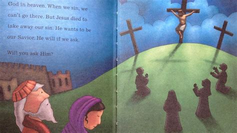 Childrens Daily Bible Story Jesus Dies On A Cross Easter Story For