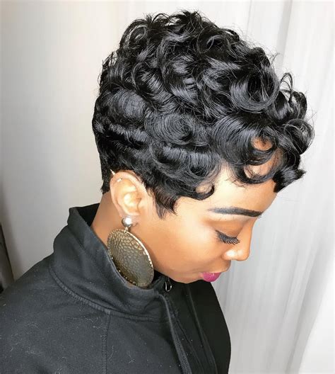 16 Favorite Short Quick Weave Hairstyles For Black Women