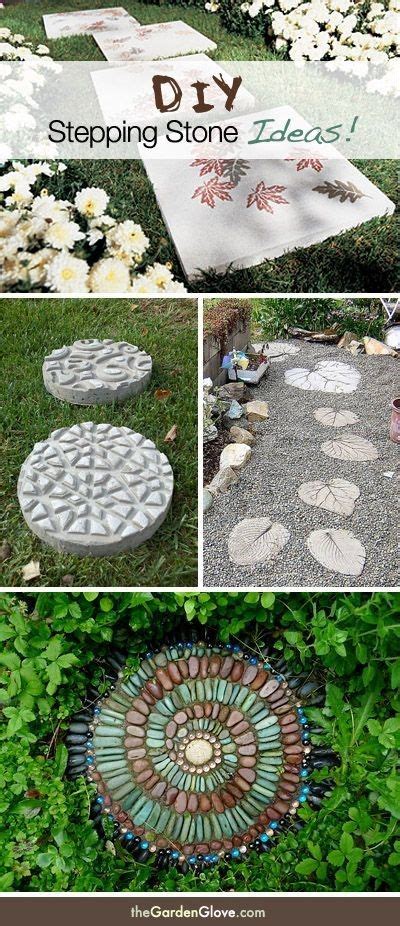 Every day can be a garden party thanks to these fun, fresh backyard decorating ideas. DIY Garden Stepping Stone Ideas Tutorials! | Tuin ...