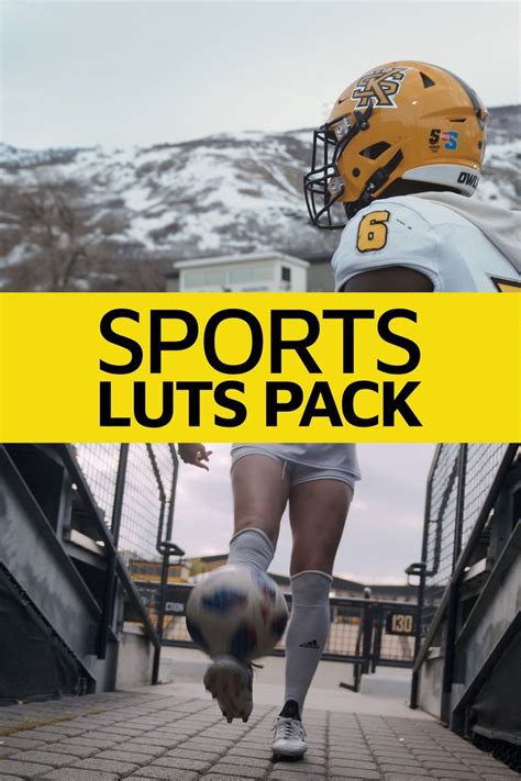 Pikbest have found premiere video templates for personal commercial usable. Sports LUT Pack - Master Filmmaker - Free download Adobe ...