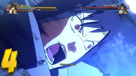 Sasuke And Taka Vs Edo Hokage Boss Fight Naruto Ultimate Ninja Storm Part 4 Youtube