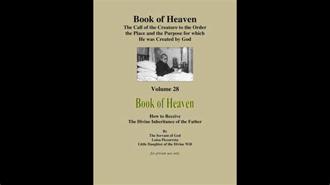 Book Of Heaven Volume 28 Part 4 Youtube