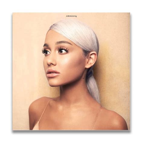 Ariana Grande Sweetener Music Album Cover Canvas Poster Etsy