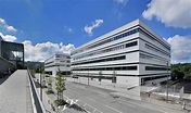 Institutsgebäude der Bergischen Universität Wuppertal | Beschläge ...