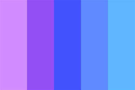 Neon Pastel Color Palette