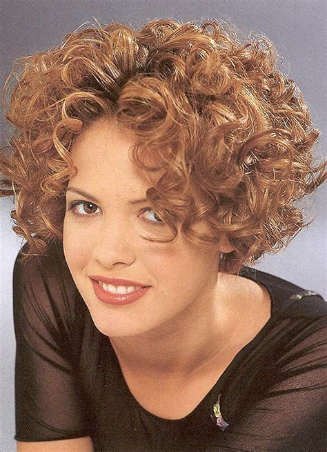 For an edgier permed look, ask your stylist to razor cut ends which will draw. Image result for very short poodle perm | Permed ...