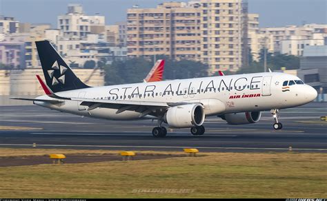 Airbus A320 251n Star Alliance Air India Aviation Photo 6262671