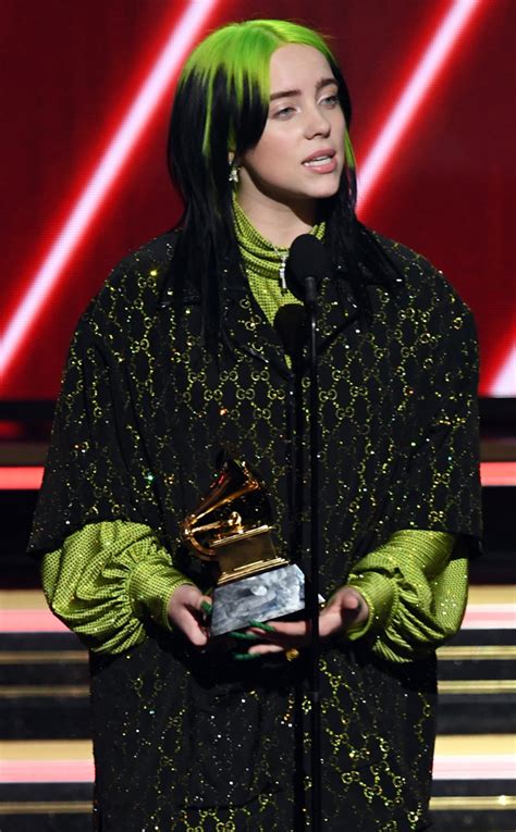 Billie Eilish Was Embarrassed By Her Big Wins At The Grammys