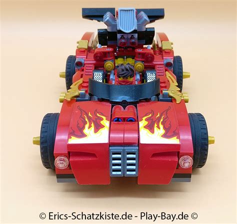 Lego 70727 Ninjago X1 Ninja Supercar Play Bay