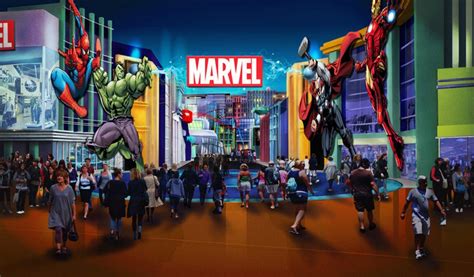 Every New Superherogeek Centric Theme Park Coming By 2020 Geek Culture