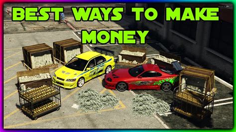 Gta 5 best way to make money online. BEST WAYS TO MAKE MONEY THIS WEEK!! MONEY MAKING RATING 10/10!!! (GTA 5 Online) - YouTube