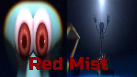 Spongebob Horror Game Red Mist Youtube