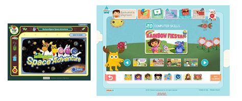 Old Nick Jr Flash Games Tangerine