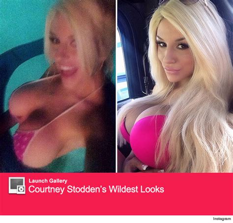 Courtney Stodden Busts Out In Sexy Bikini Selfies Toofab Com