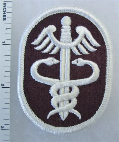 Us Army Health Services Command Patch Original Cold War Vintage Gi