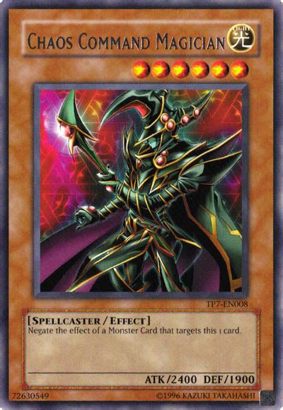 We would love more volunteers to help us with our yugioh card of the day reviews. Chaos Command Magician - Yu-Gi-Oh! - It's time to Duel!